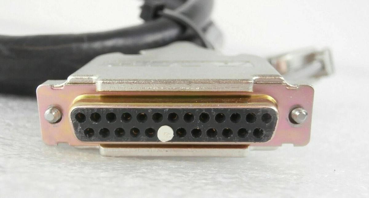 Used Kensington Laboratories Waist Robot Signal Cable 3 Foot 4000D AMAT Ultima X
