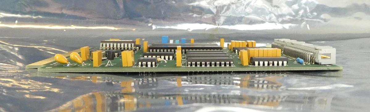 Used Fusion Systems 238401 Process Chamber Control PCB Card 238391 Working Surplus