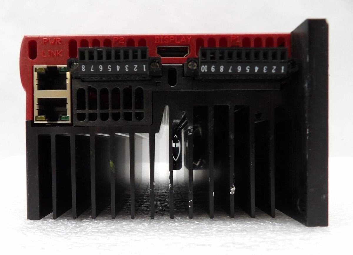 Used Control Concepts uF1HXTB0-80-P7000 SCR Controller MicroFUSION AMAT Working