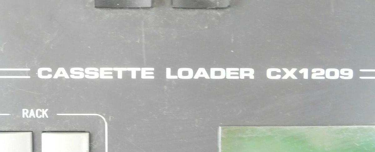 Used Kokusai Electric CX1209P Cassette Loader Control Panel Vertron III DD-803V Spare