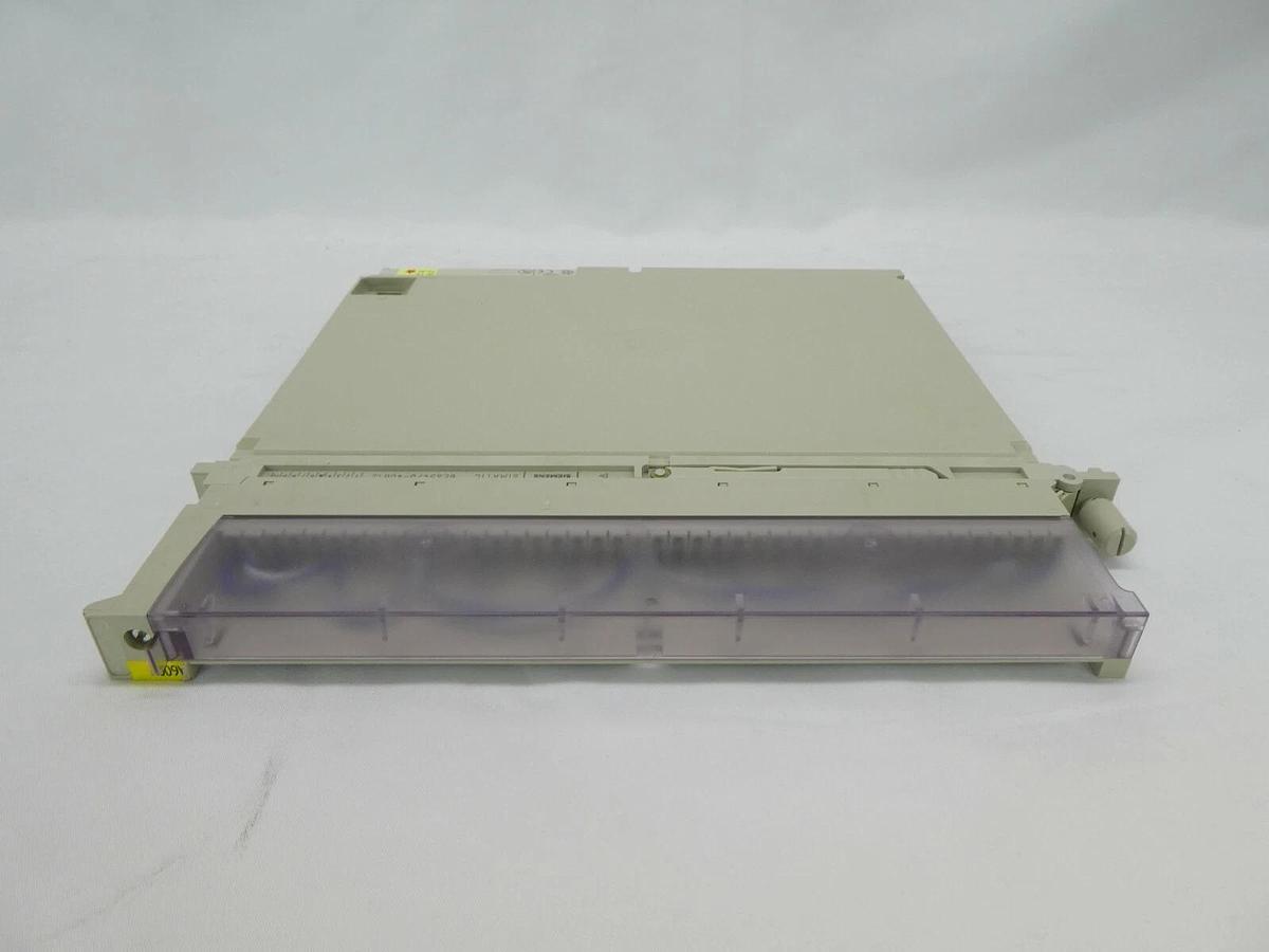 Used Siemens 6ES5460-4UA13 Analog Output PCB Card SIMATIC VP FD Balzers Unaxis Spare