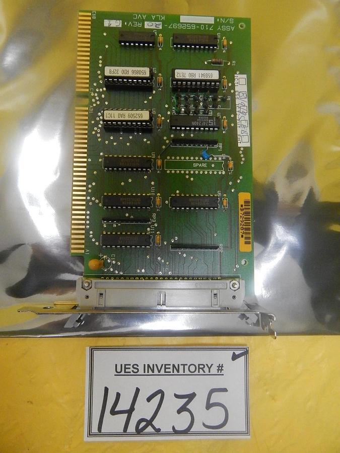 Used KLA Instruments 710-652697-20 AVC PCB Card 2132 Used Working