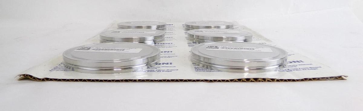 MKS Instruments 100760108 NW80 Vacuum Blank Off HPS 60-00044-00 Lot of 18 New