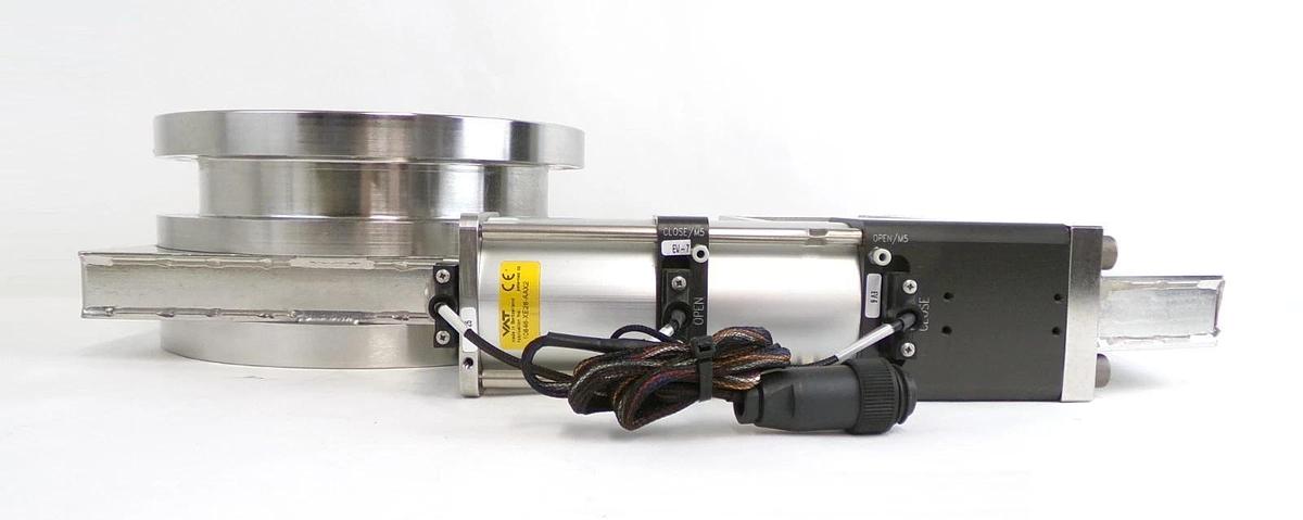 Used VAT 10846-XE28-AAX2 UHV Ultra High Vacuum Chamber Gate Valve Working