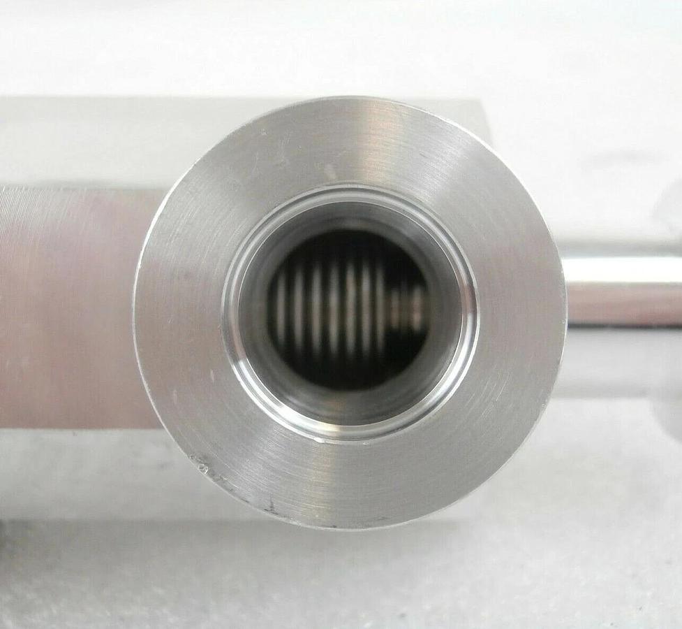 Used VAT 26324-KA41-0001 HV Angle Valve AMAT Applied Materials SemVision cX Working