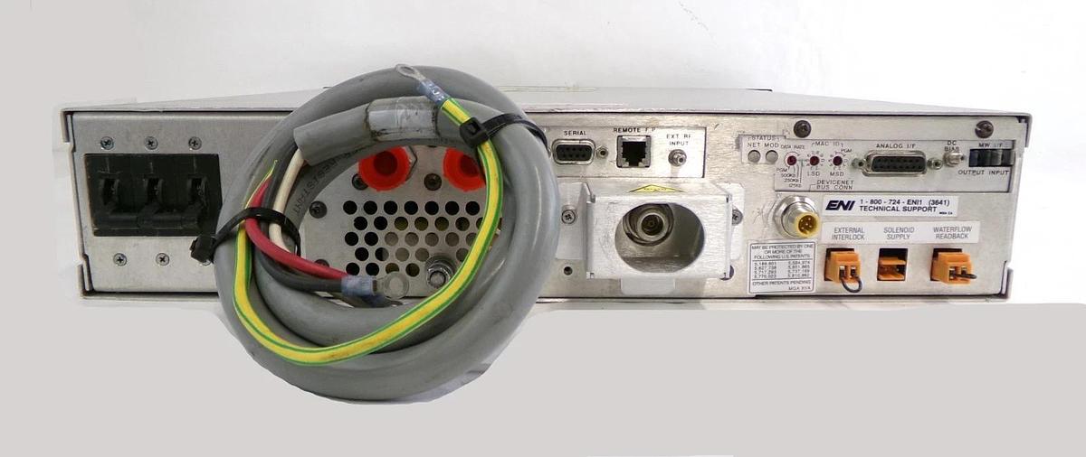 Used GHW-12Z Genesis ENI Power Systems GHW12Z-13DF2N0-001 RF Generator Working