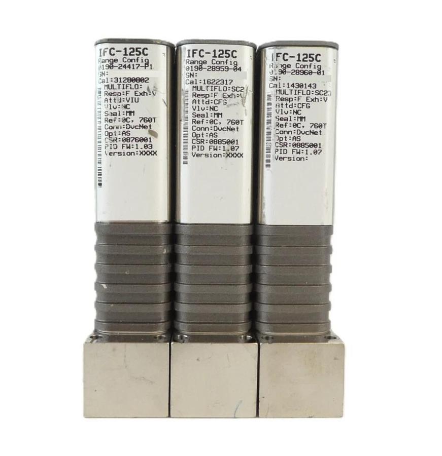 Used Celerity IFC-125C Mass Flow Controller MFC UNIT 125 Reseller Lot of 13 Working