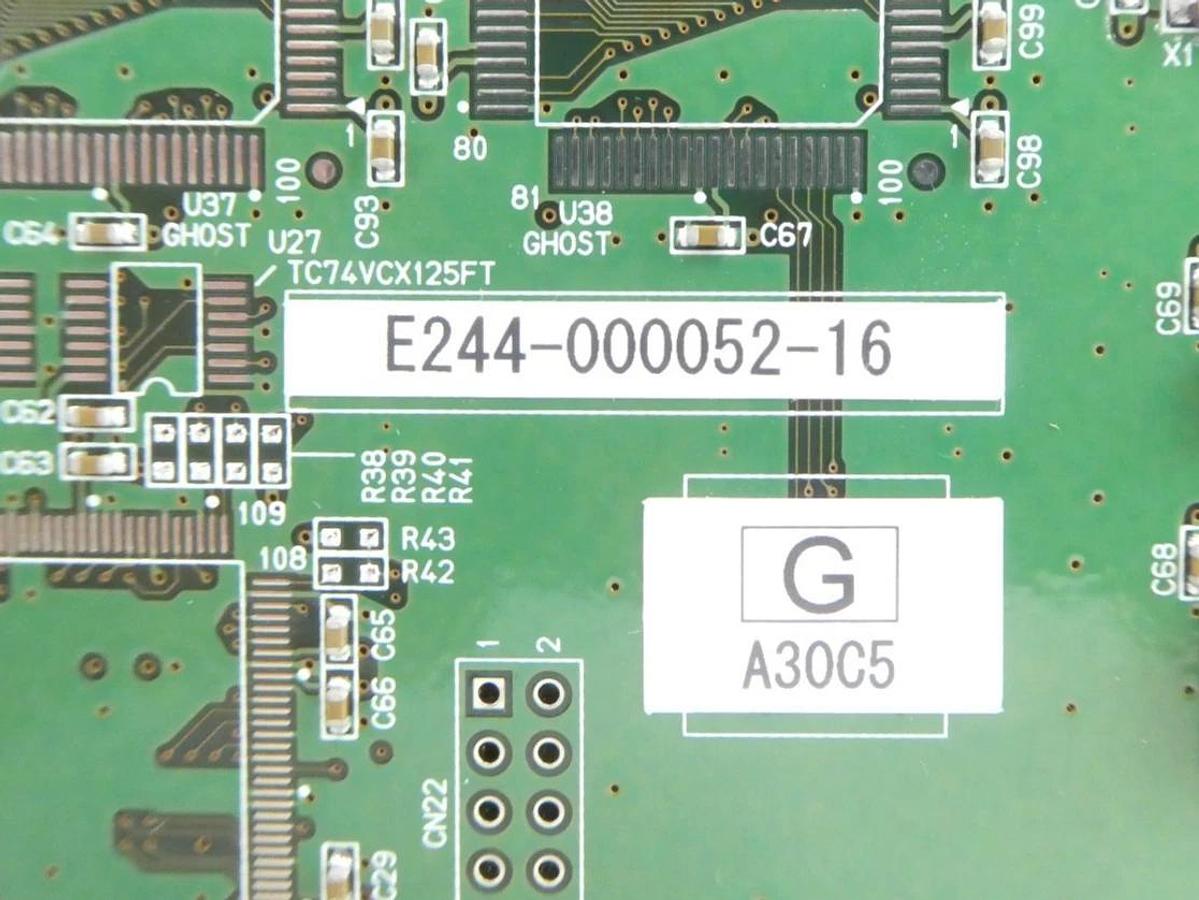 Used TEL Tokyo Electron E244-000052-16 PCB Card E2B105/MCF E281-000041-15 Working