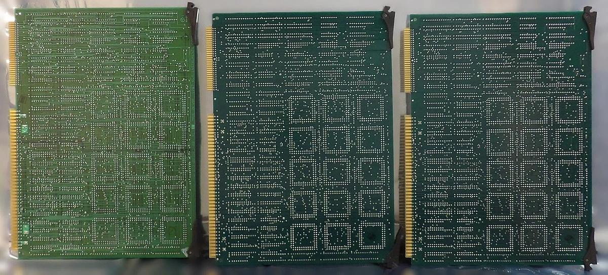 Used KLA Instruments 710-023596-00 P3 Align Error Detect PCB Reseller Lot of 3 Spare