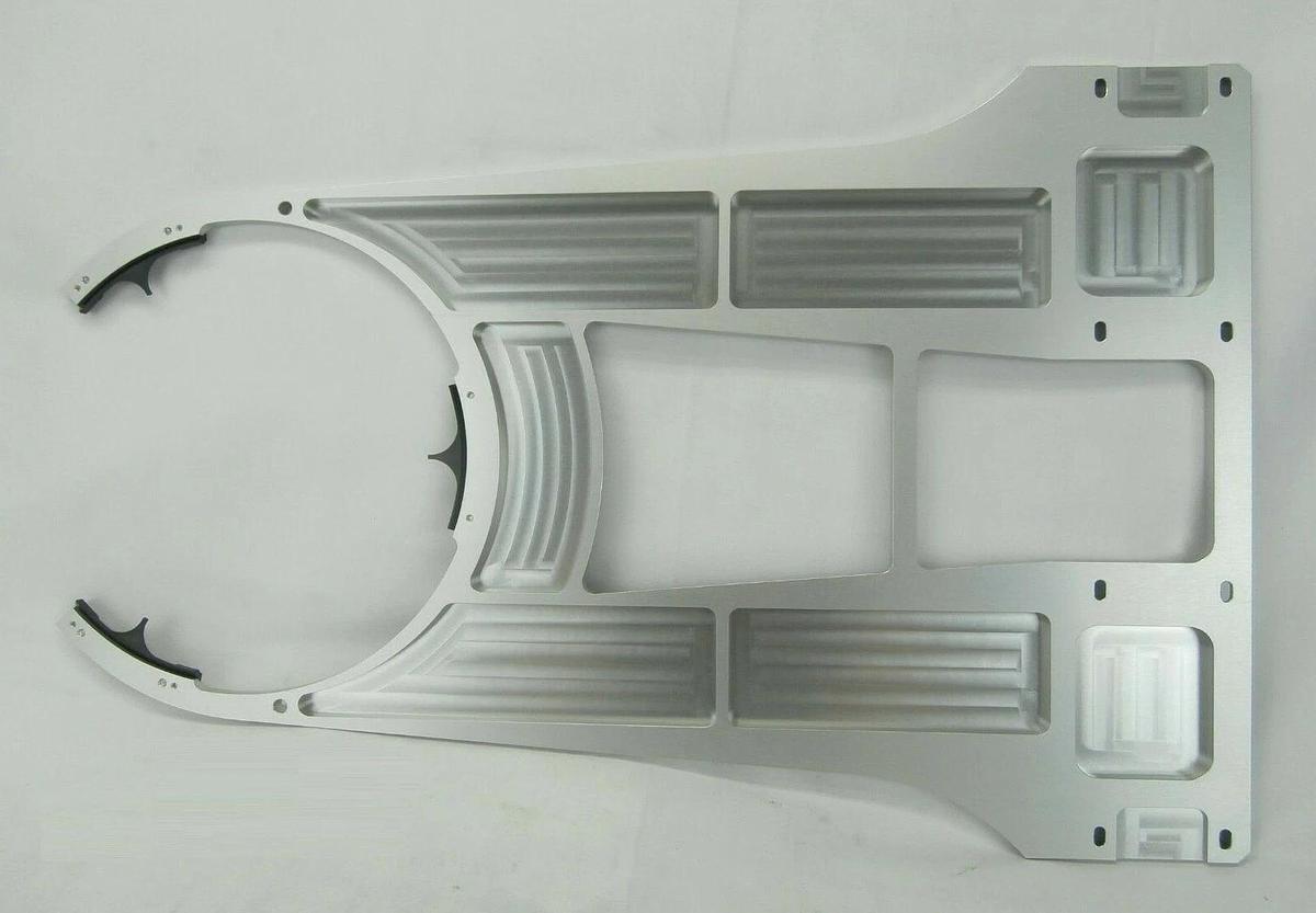 Used TEL Tokyo Electron PRA PINCETTE ASSY 2985-432270-W1 FORK 2910-207761-11 200mm