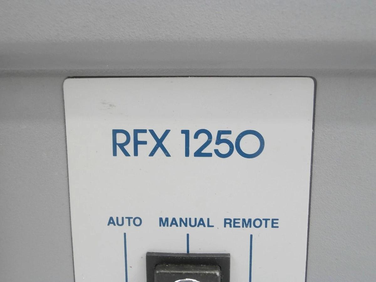 Used RFX 1250 AE Advanced Energy 5012-000-J RF Generator 3155012-000 Tested Working
