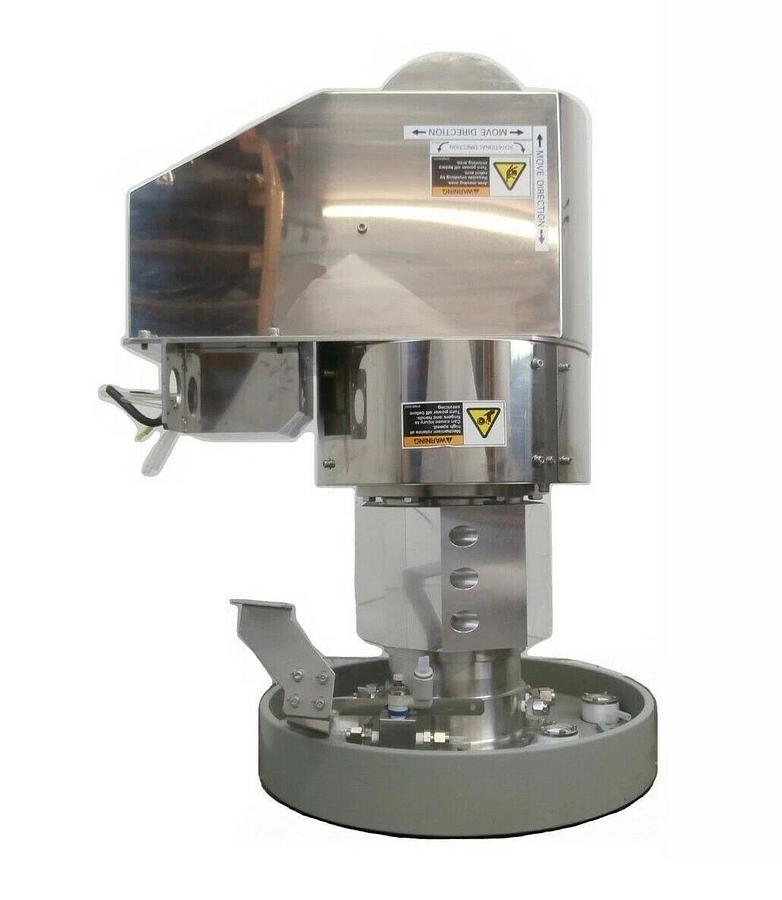 Used TEL Tokyo Electron Wafer Spin Spindle Assembly Chamber Module PR300Z Working