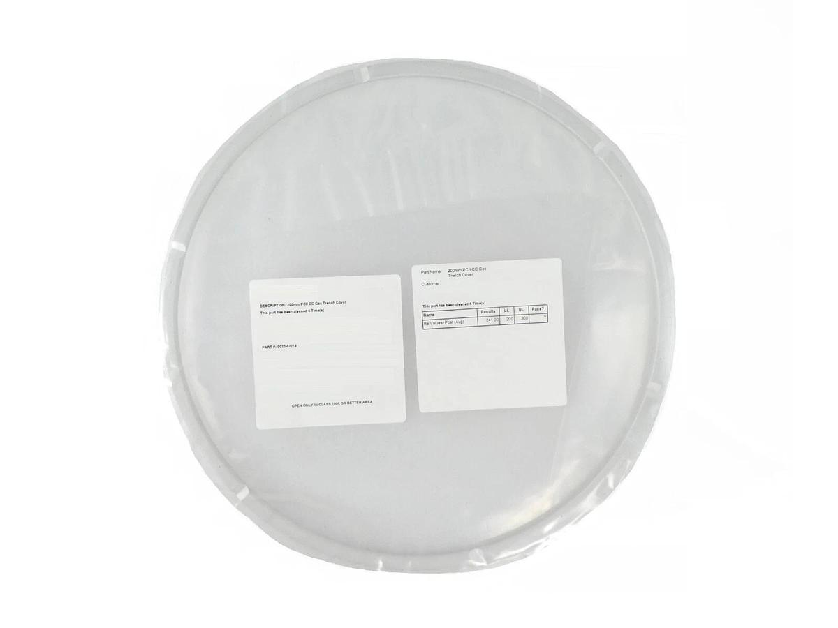Refurbished AMAT Applied Materials 0020-07718 200mm PCII CC Gas Trench Cover Refurbished