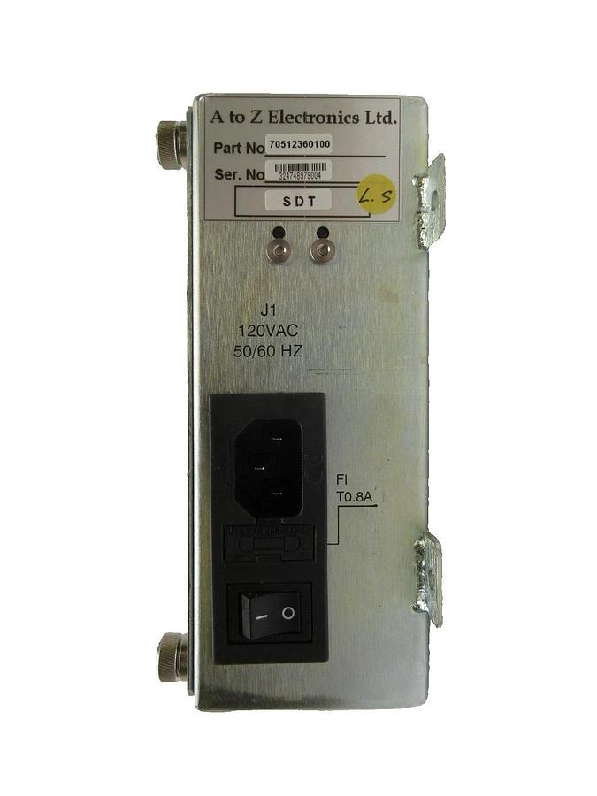 Used A to Z Electronics 70512360100 SDT Module Nitto Denko MA3000-II Working Surplus