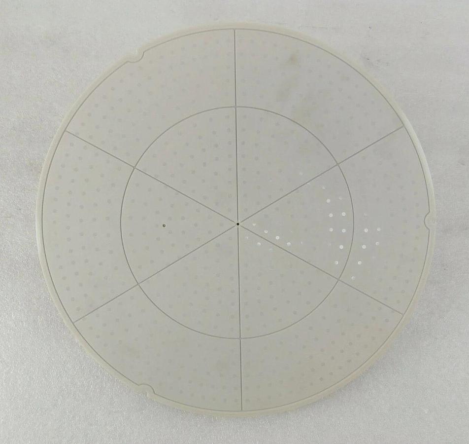 Used Kyocera XAS-13758 300mm ESC Electrostatic Chuck 500C 12" Wafer Working Surplus
