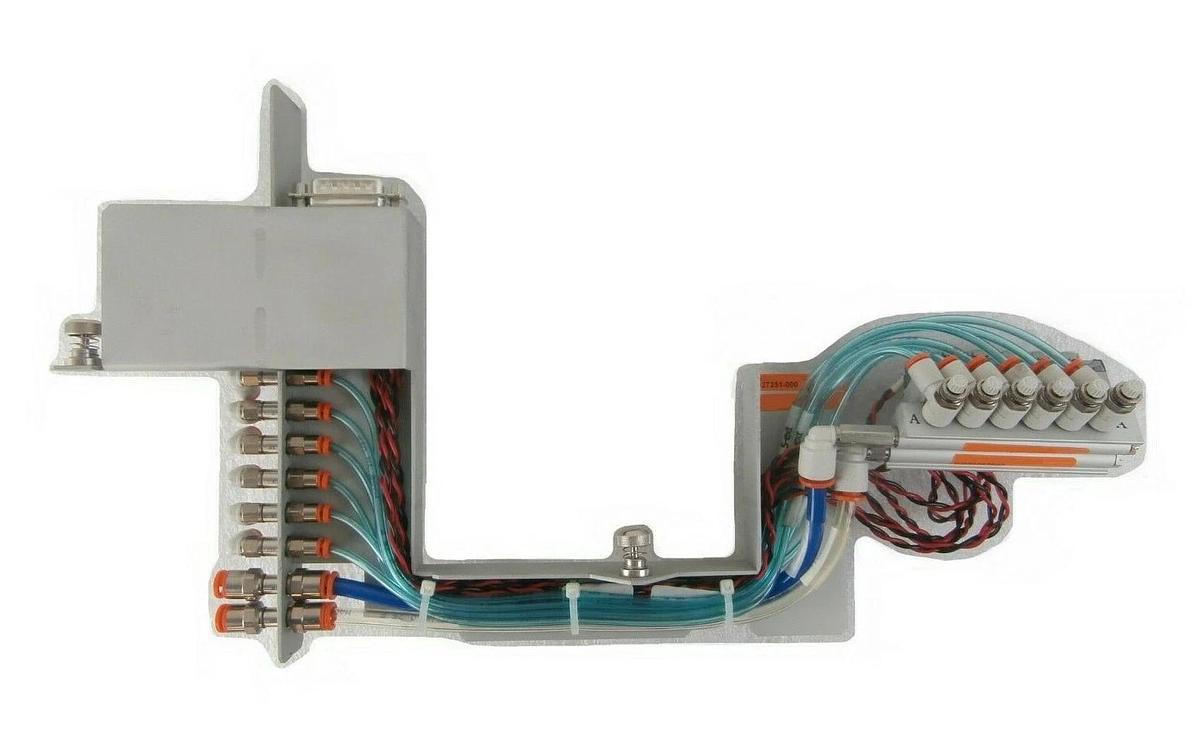 Used KLA-Tencor 0027250-000 Optics Pneumatic Assembly 0027251-000 AIT Fusion Working