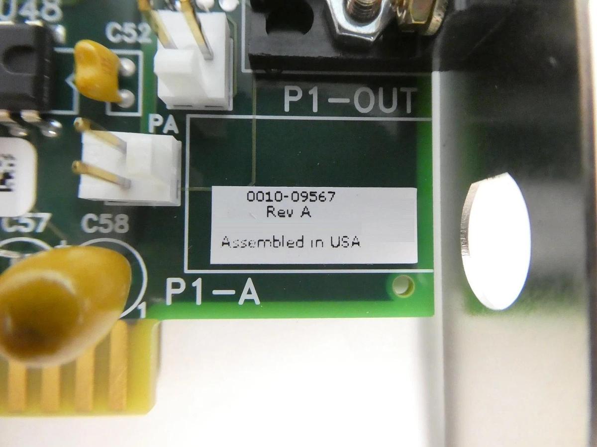 Used AMAT Applied Materials 0010-09567 8 Channel Emission/Laser Endpoint PCB Working