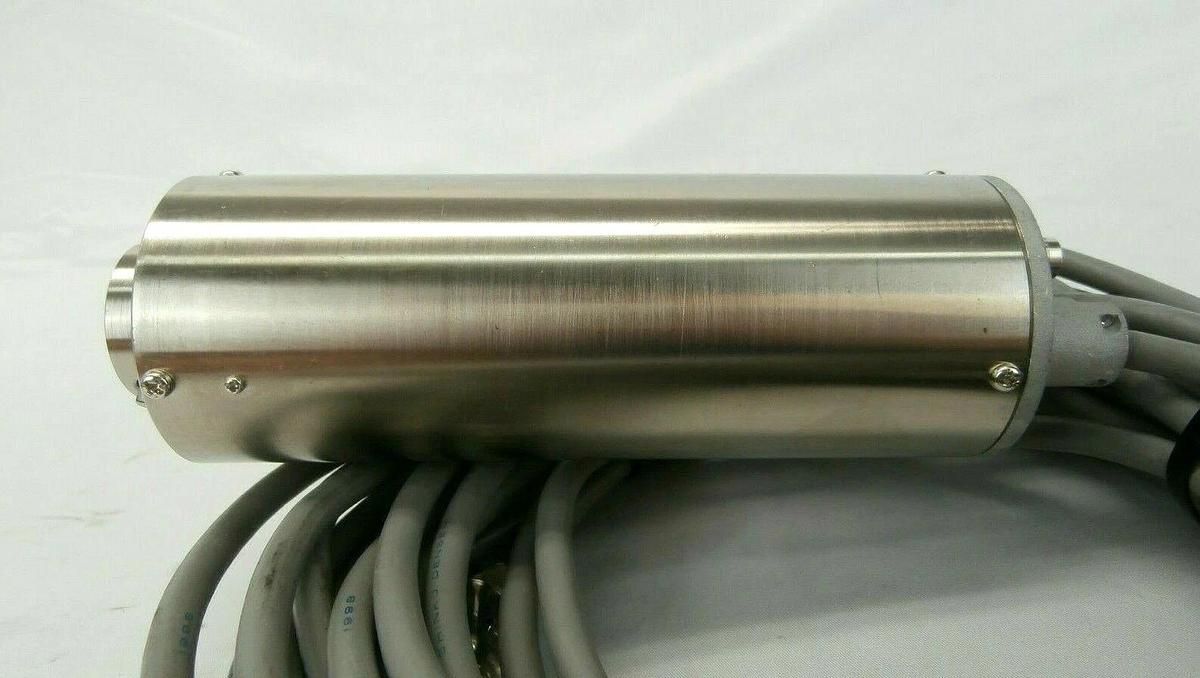 Used Ulvac Technologies HV Ion Gun Cable Set of 2 High Voltage JWS-2000 SEM Working