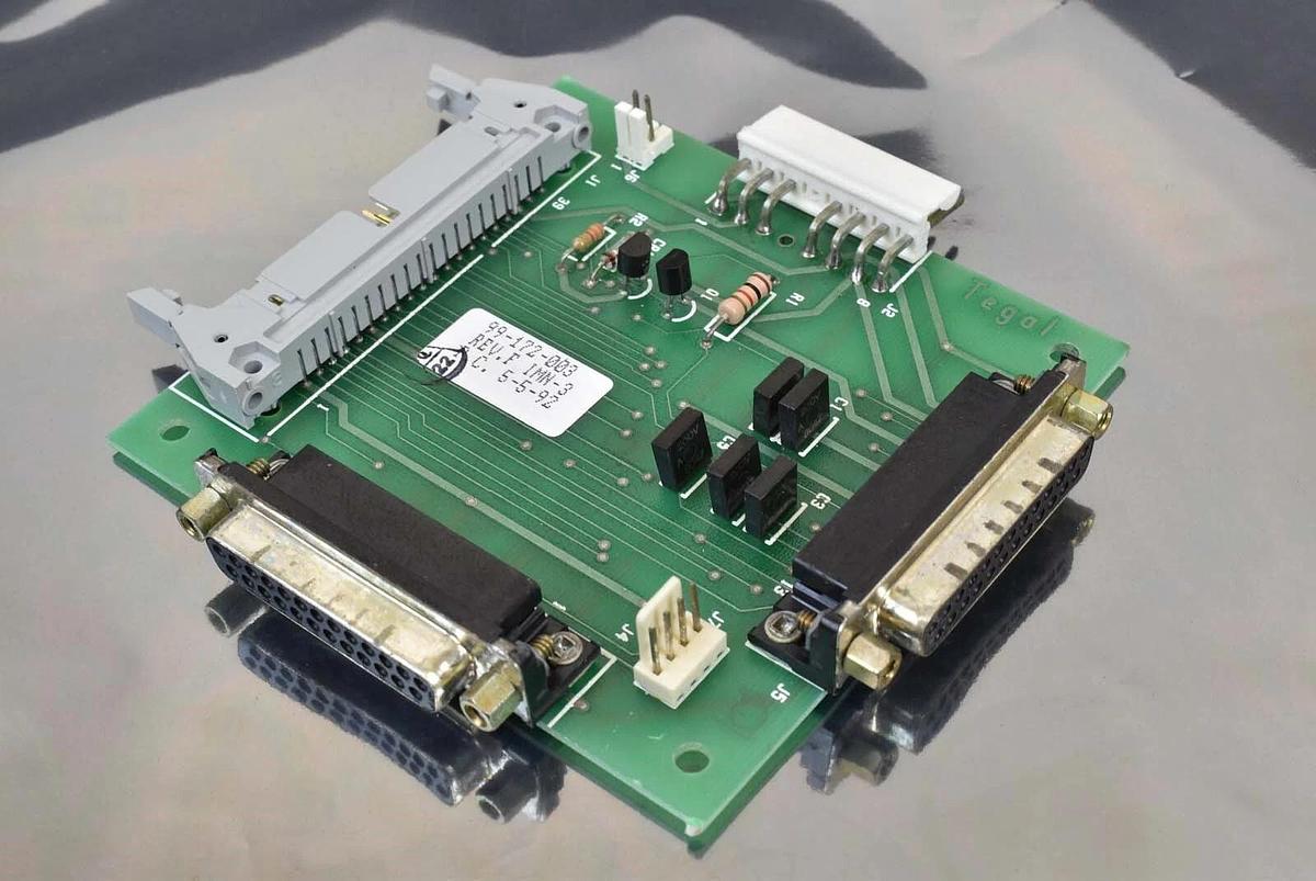 Used Tegal 99-172-003 PCB