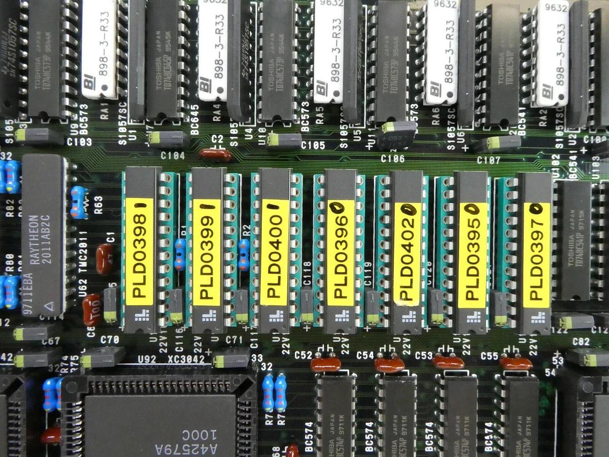 Used Nikon 4S011-012 Processor PCB Card AM6PDINS NSR System Working Spare
