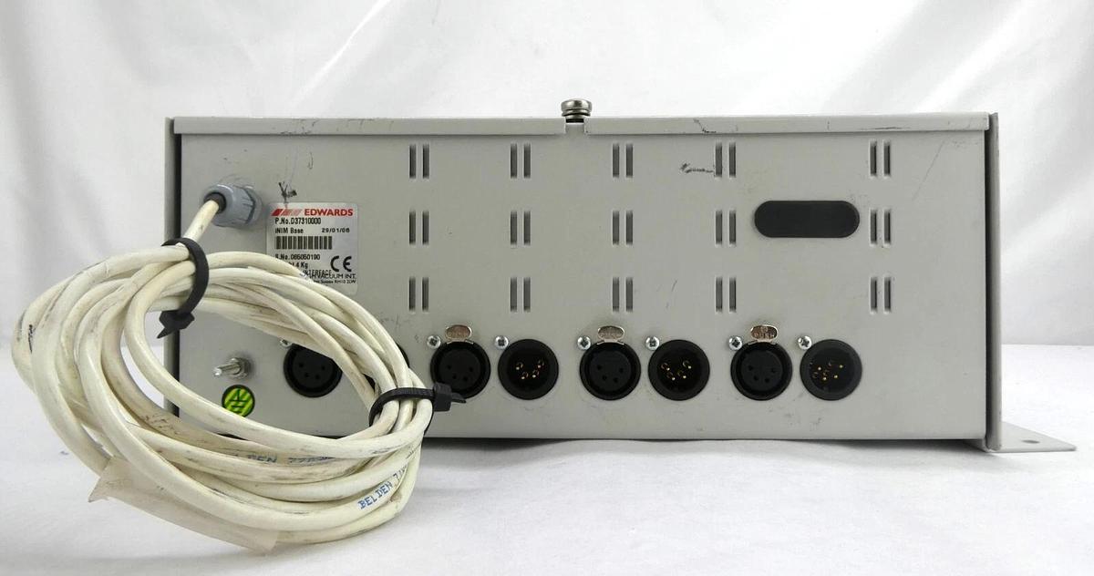 Used Edwards U20000924 iNIM Network Interface D37310000 Working Surplus
