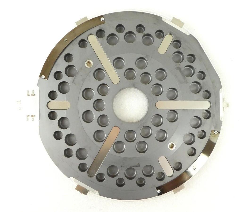 Used Nikon 300mm Wafer Inspection Stage Chuck NRM-3100 Overlay Measurement Working