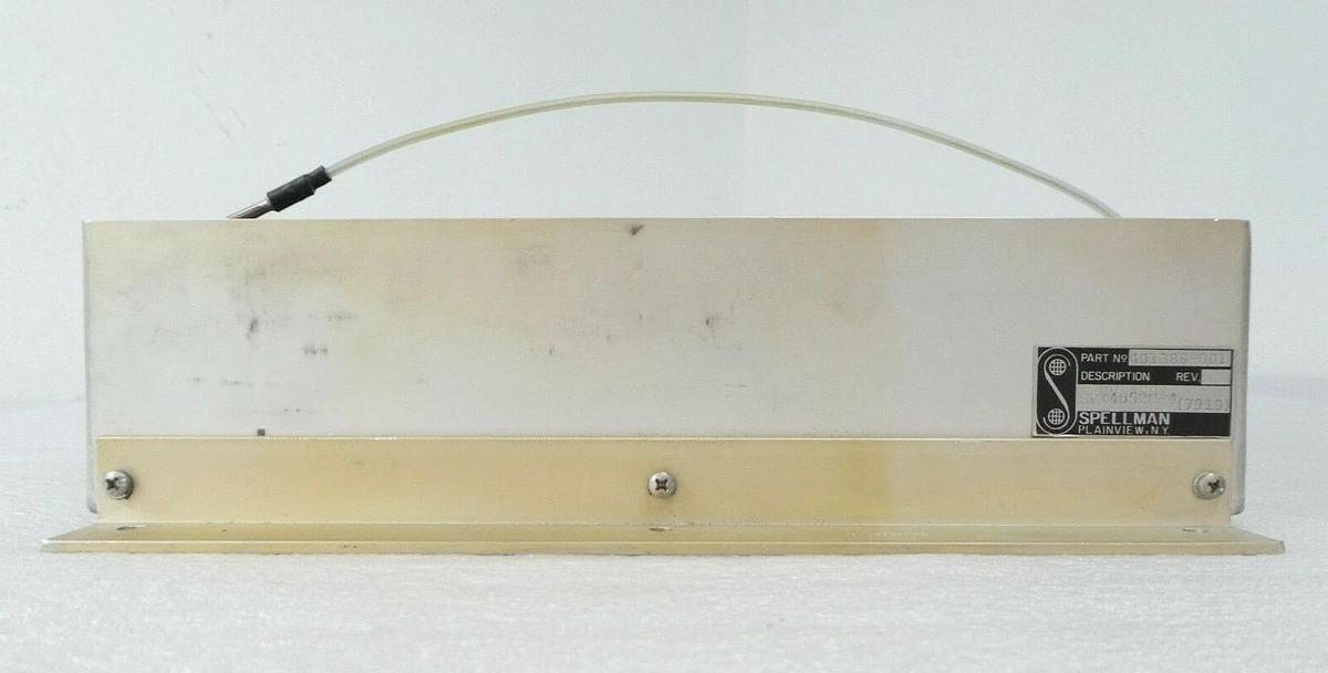 Used Spellman 401388-001 25kV HV Power Supply Varian VSEA 4034019 Working Surplus
