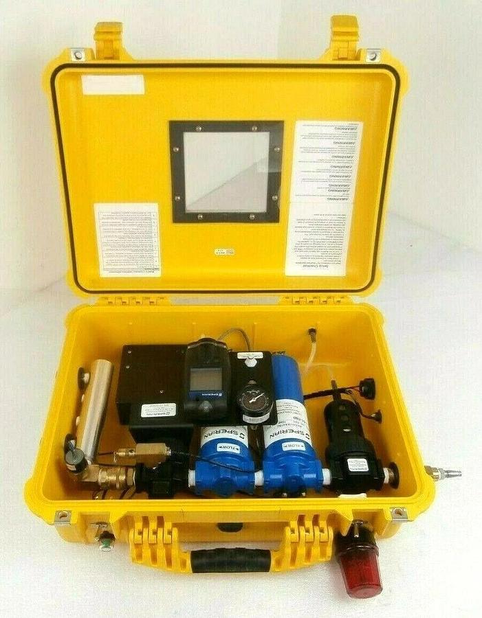 Used Sperian Biosystems Travelpanel 50MP Portable Breathing System Tested Working