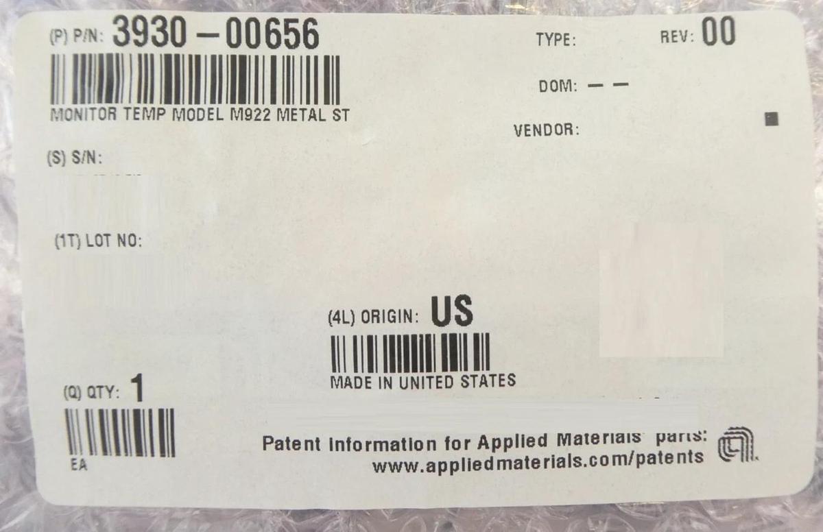 LumaSense Technologies SQ11698L Fluoroptic Thermometer 3930-00656 Lot of 3 New