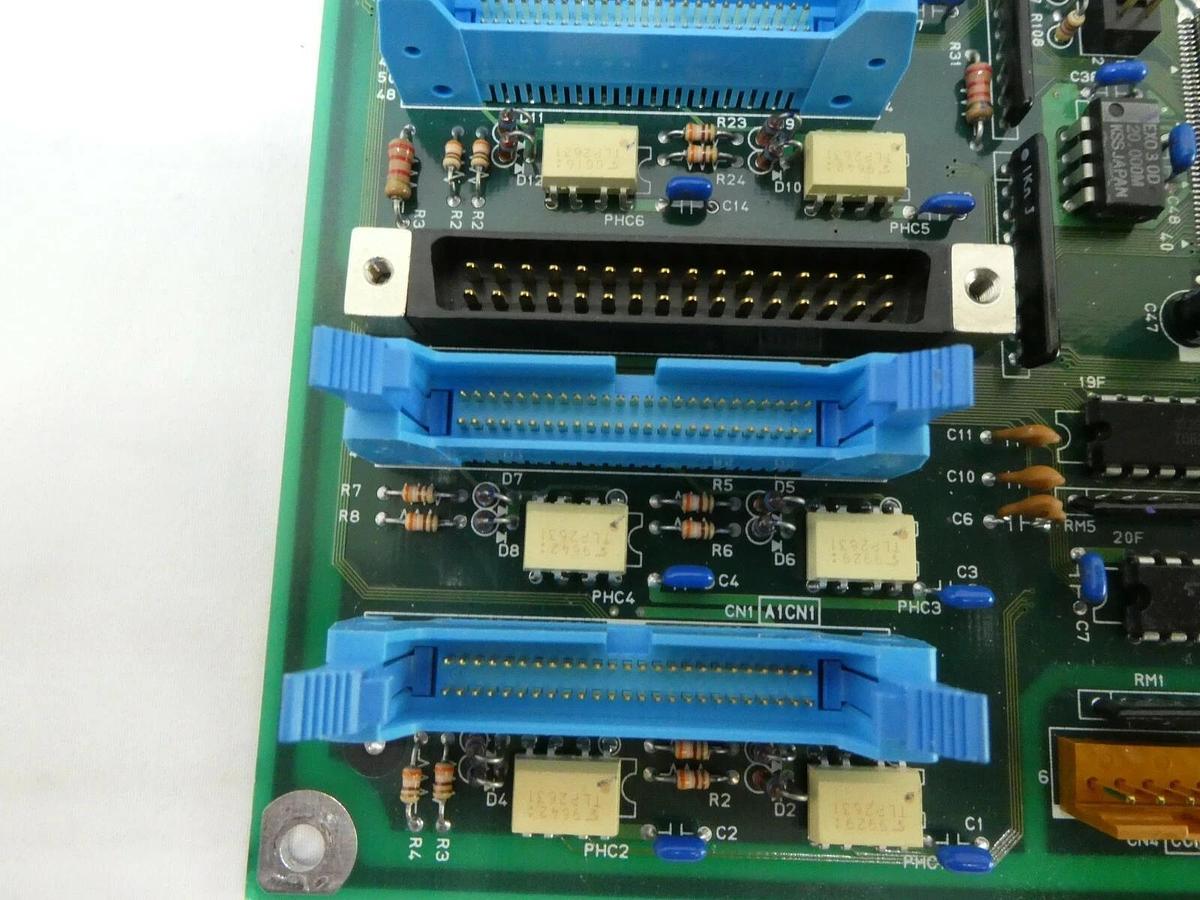 Used JEOL BP102104 Connector PC Board PCB 4TP-1B815 JWS-2000 SEM Working Spare