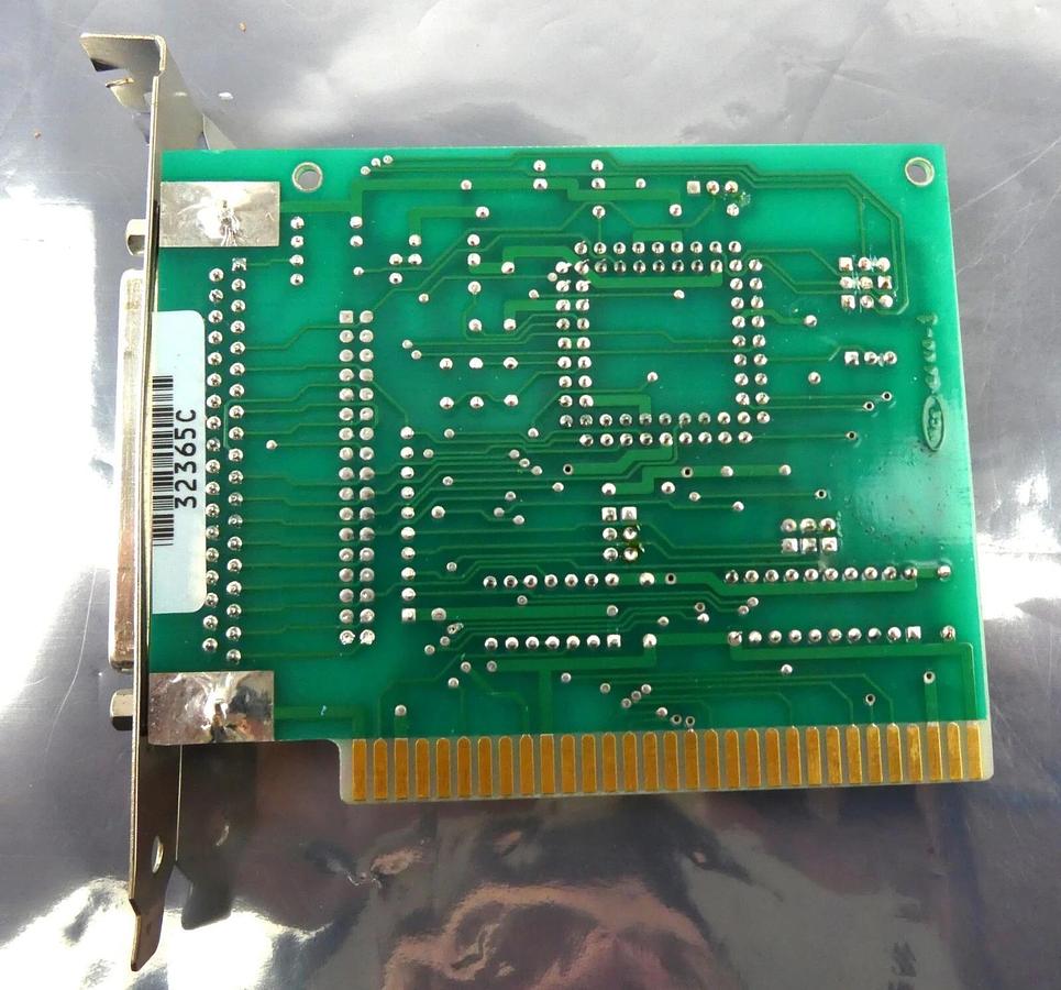 Used SYSGEN 30-07420-02 ISA BUS Adapter PCB Card Novellus Systems Working Surplus