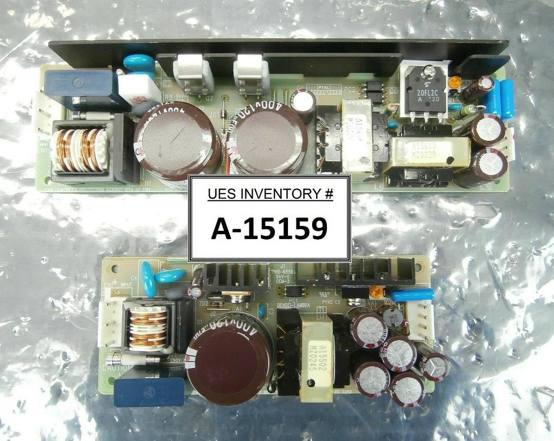 Used Densi-Lambda ZWS Series Open Frame Power Supply Lot of 2 ZWS50-15/J ZWS30-5/J