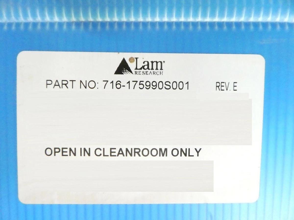 Refurbished Lam Research 716-175990S001 Quartz Bell Jar 12" Low FE SPRT OEM Refurbished
