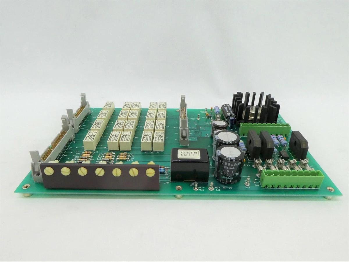 Used SVG Silicon Valley Group 99-80295-01 Power Supply Safety Reset PCB Rev. D Spare