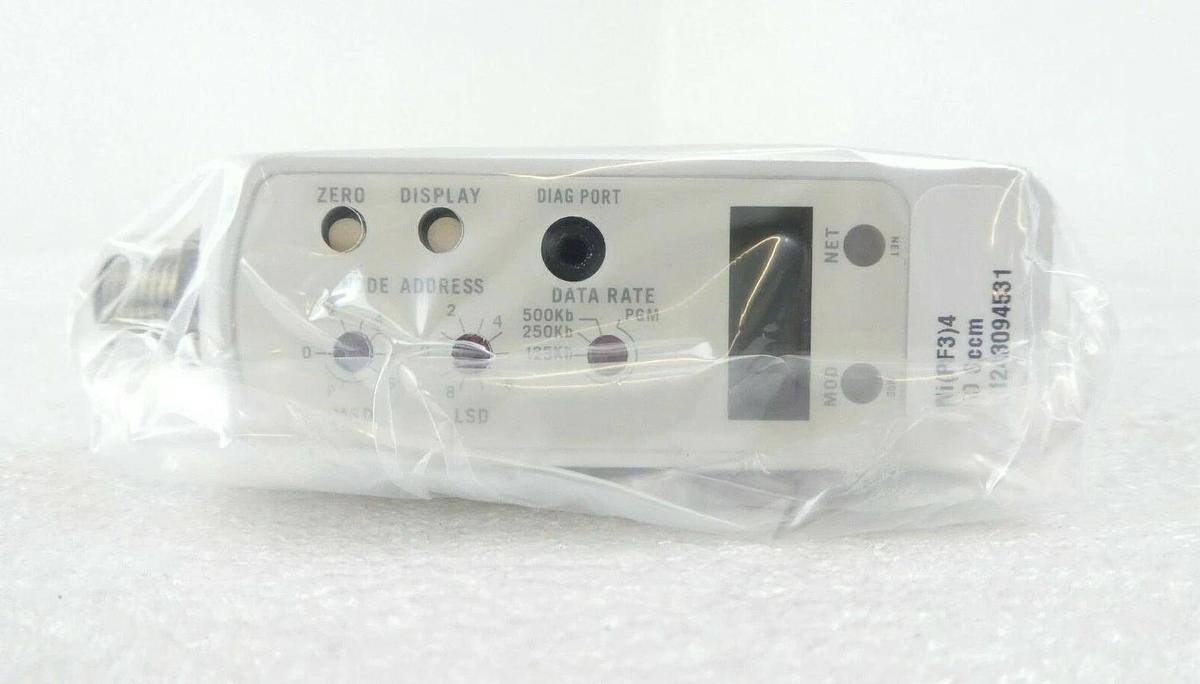 Brooks Instrument GF120X-916897 Mass Flow Controller MFC AMAT New Surplus