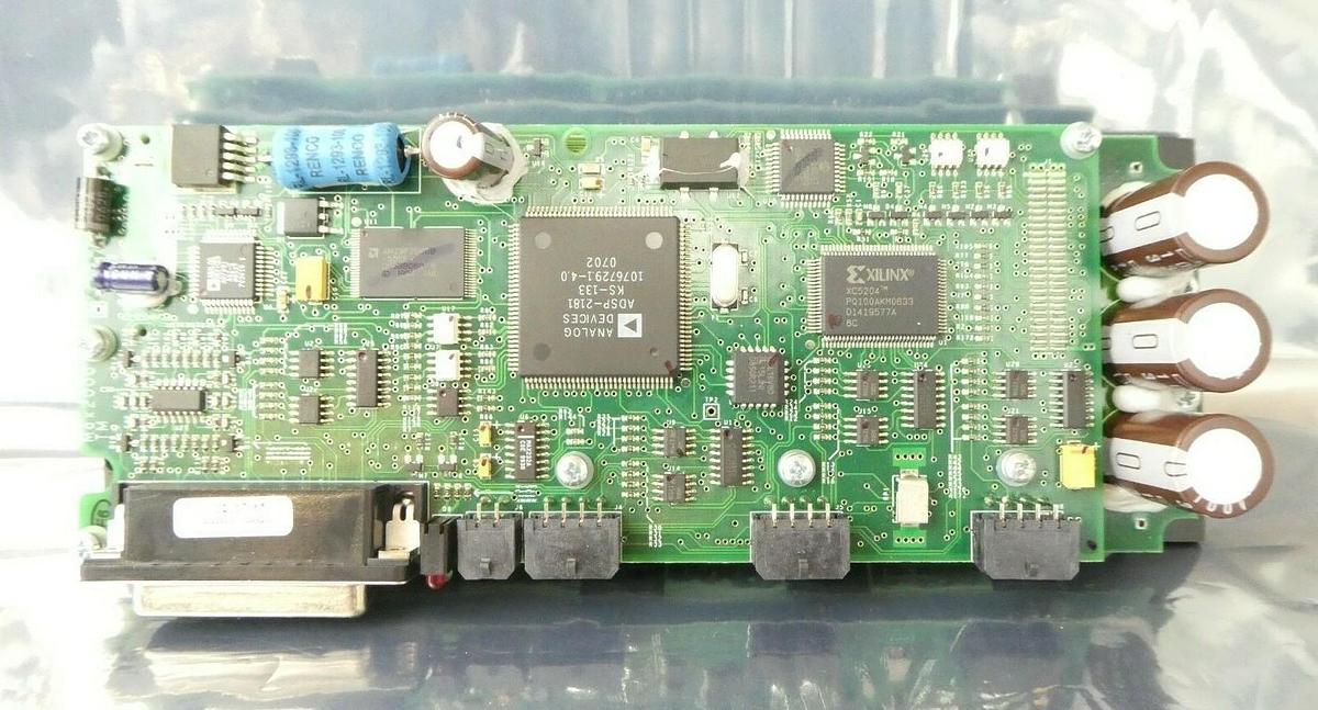 Used Agile Systems 10-2030-01 3-Axis Servo Controller PCB Max2000 25-0043 Working