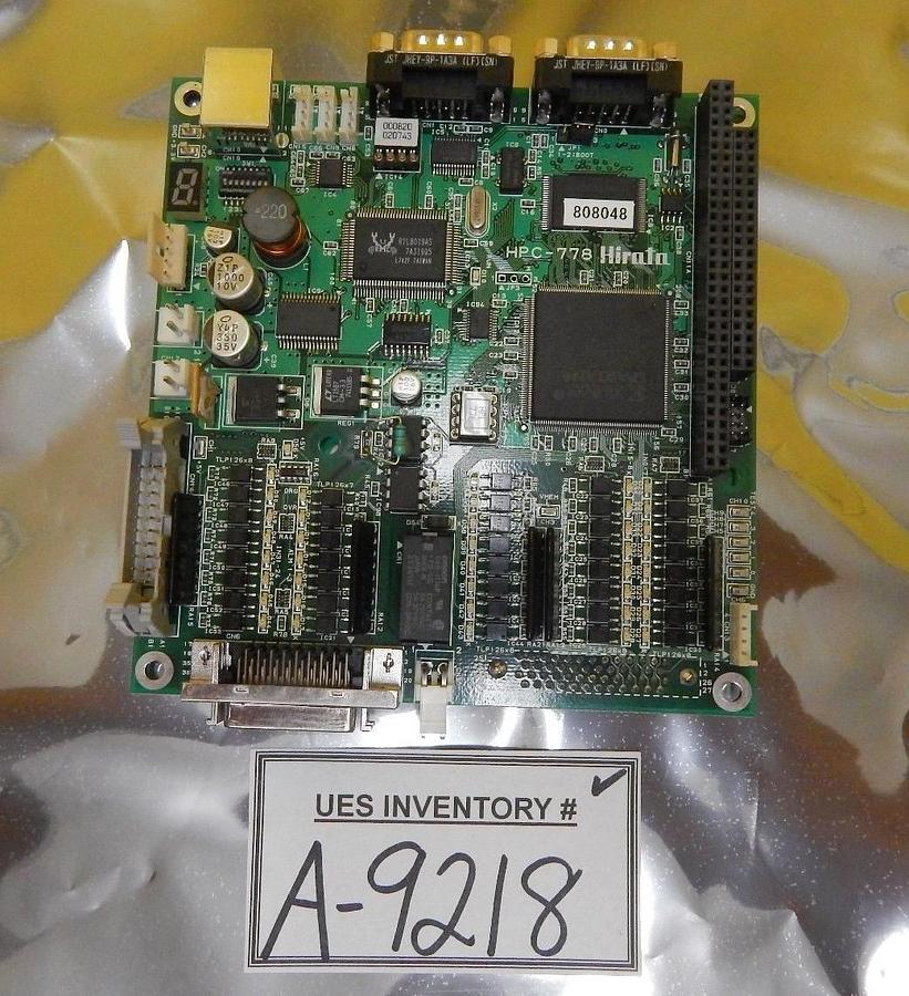 Used Hirata HPC-778 Relay Processor Board PCB AI AM-1 Used Working