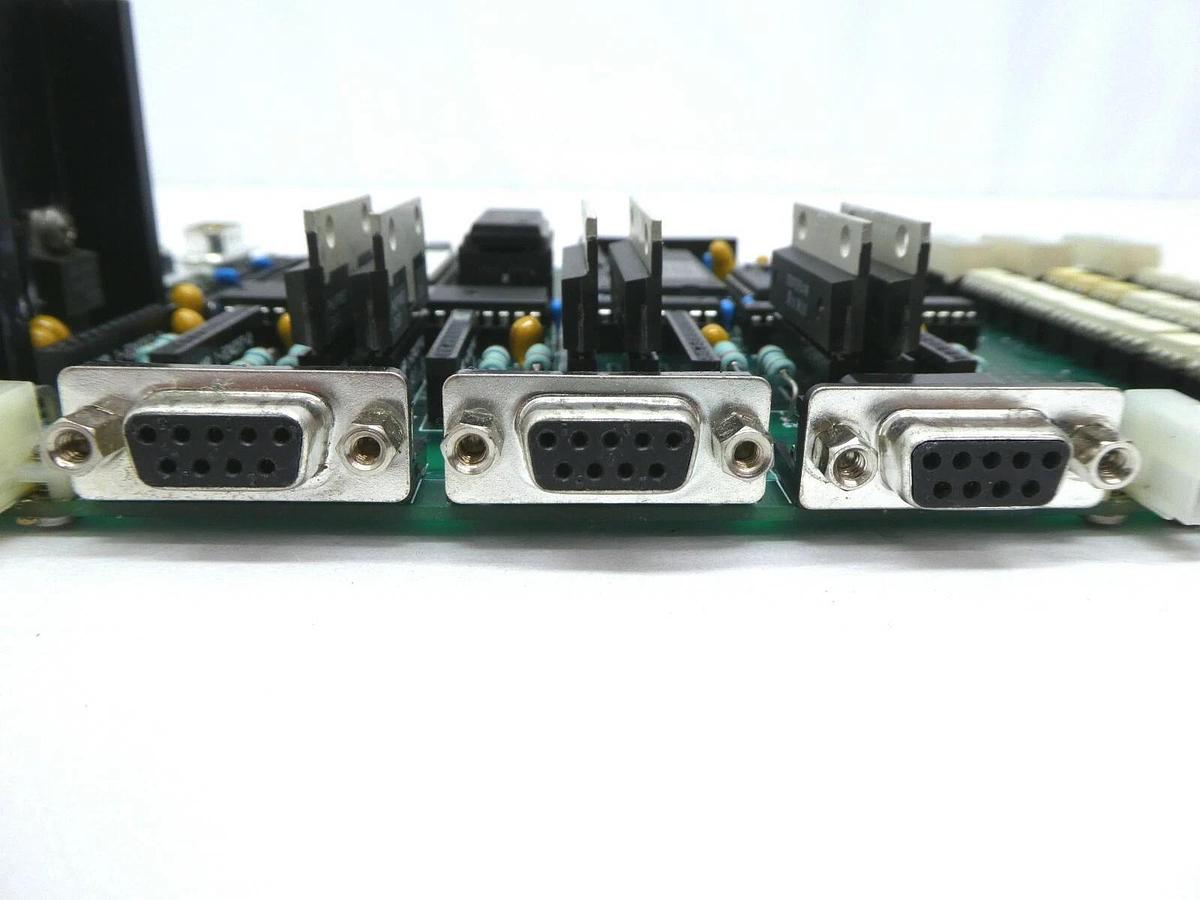 Used Cybor 35044-01 Photoresist Pump Control DB9 Module PCB 506A 59274-01 SVG Working