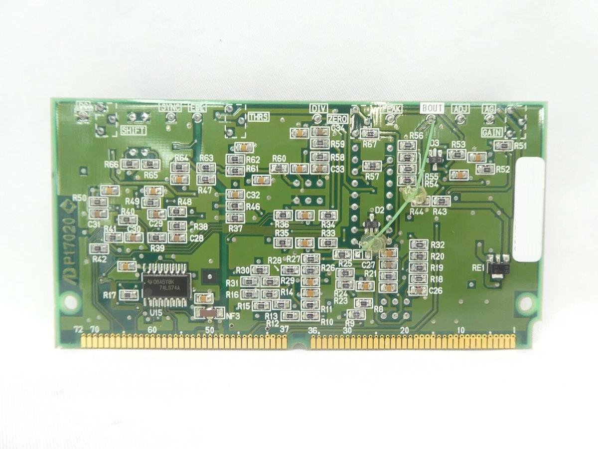 Used Nikon 4S0078-174 Relay Control PCB Card AF-PSDX24-SUB NSR-S306C Working Surplus