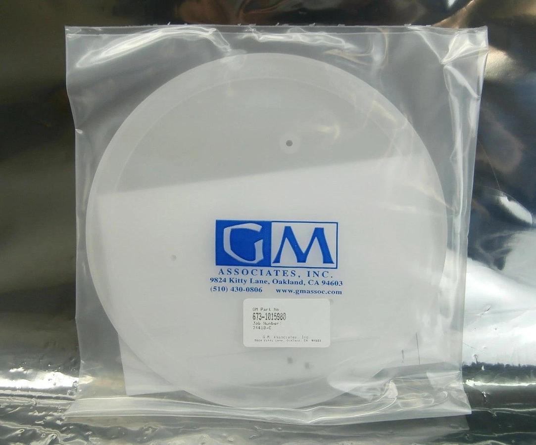 Used GM Associates 673-1015980 Pedestal Nest 40D C'BORE 1015980-07 GMA347-0011 New