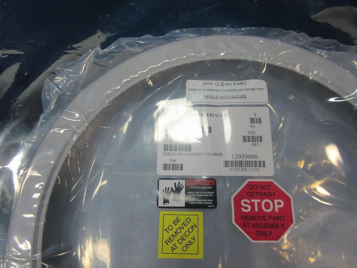 Used AMAT Applied Materials 0021-11110 Ring Edge Aluminum 55T Heater TxZ New