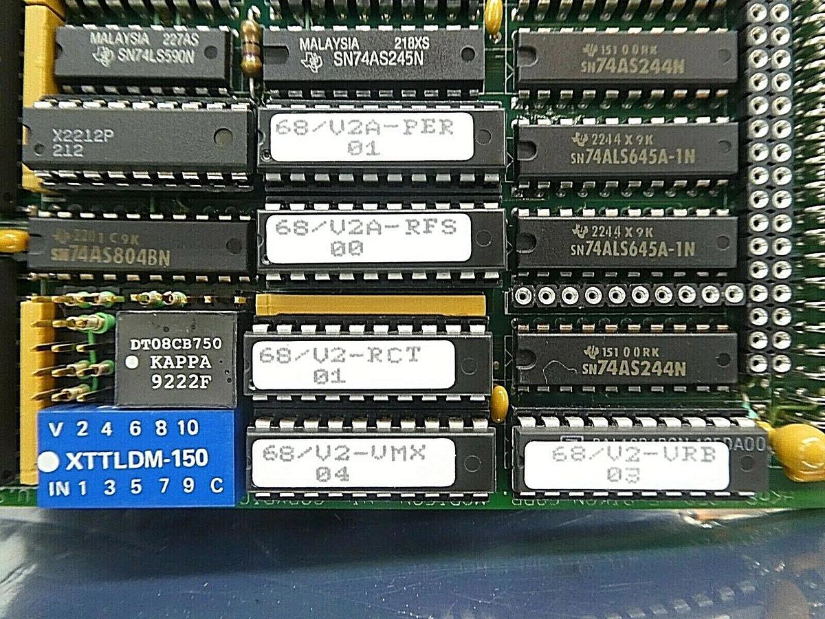 Used Heurikon HK68/V2FA PCB Card KLA-Tencor 712-4074056-11 eS31 Working Surplus