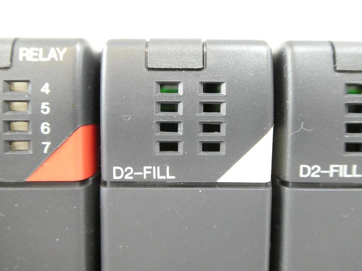 Used Automation Direct D2-09B-1 9-Slot PLC D2-240 DirectLOGIC 205 Koyo Working