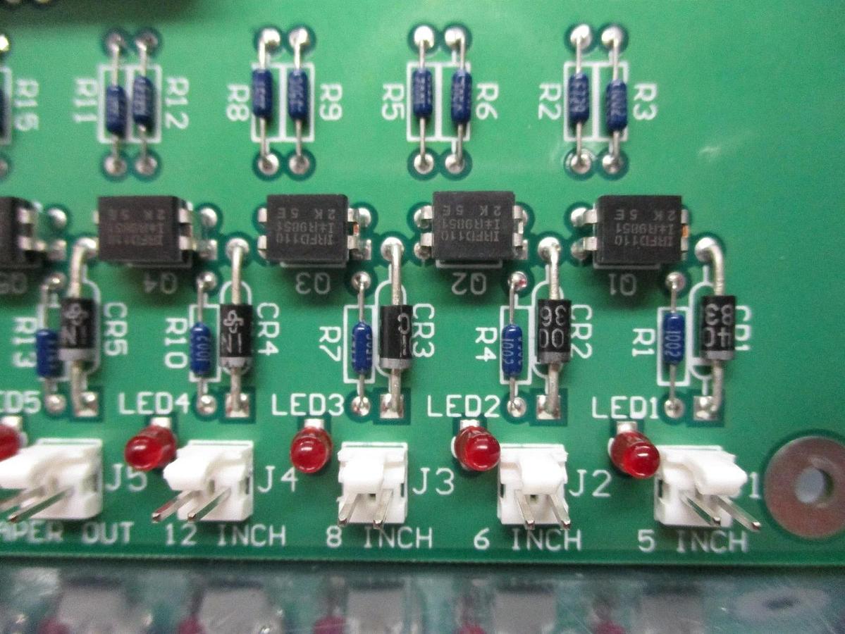 Used Ultratech Stepper 03-15-07175 Auto Aperture Vacuum Chuck Board PCB 4700 Used