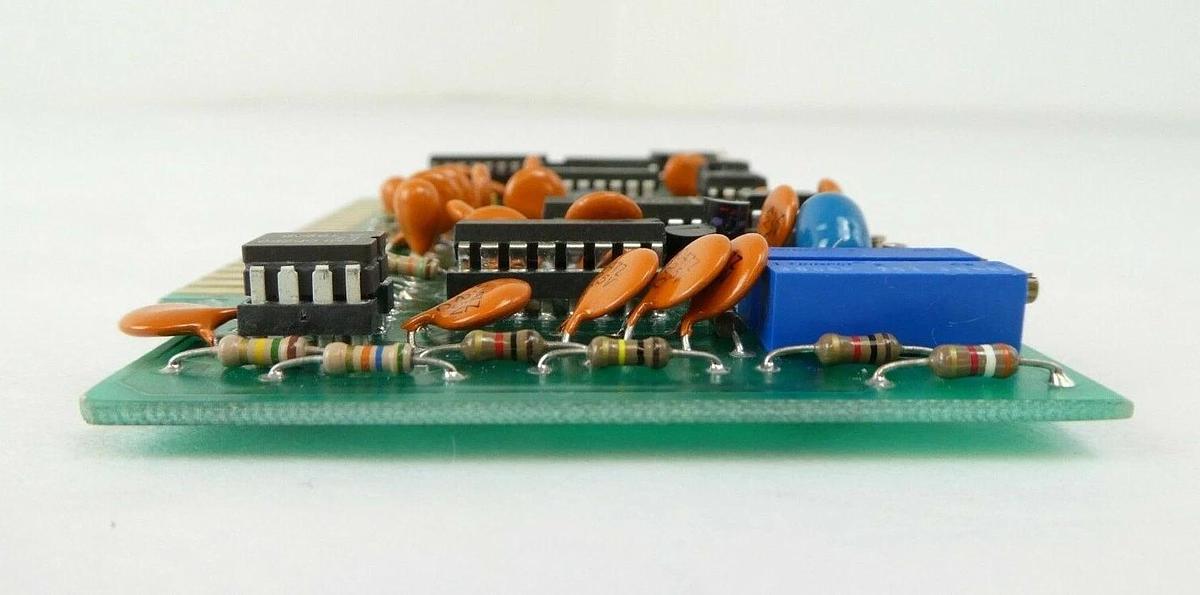 Used Varian Semiconductor VSEA H0535002 Ion Target Select PCB Card Rev. G Working