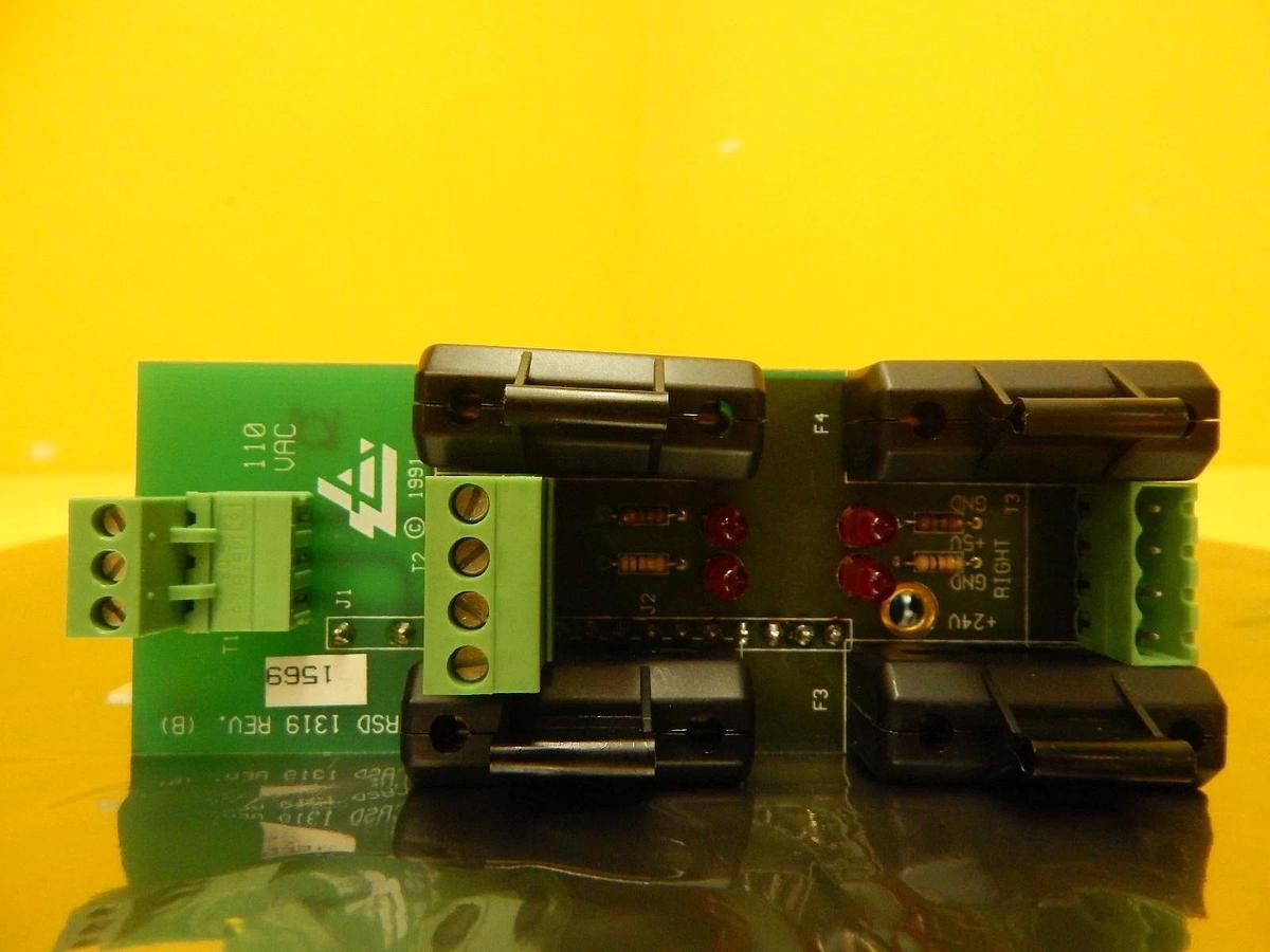 Used Air Products CRSD 1319 Power Supply Assembly PCB CRSD1319 SRW-65-2201 Used