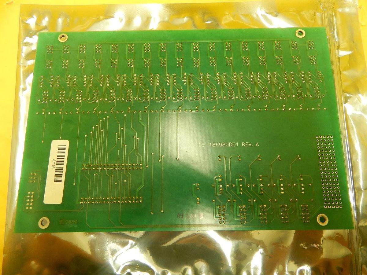 Used ASM 03-185614-01 WHS Sensor I/F Board PCB 16-186980D01 Epsilon 3000 Used Working