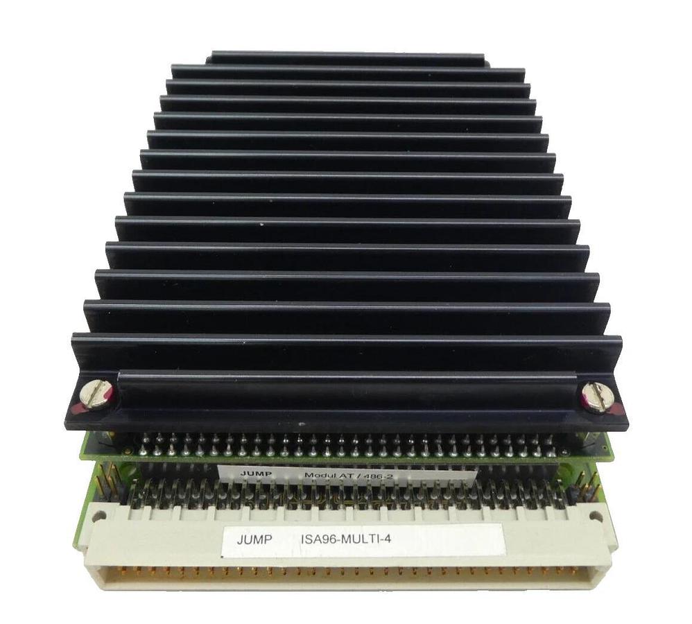 Used JUMPtec ISA96-MULTI-4 Single Board Computer PCB Card AT/486-2 Reseller Lot of 4