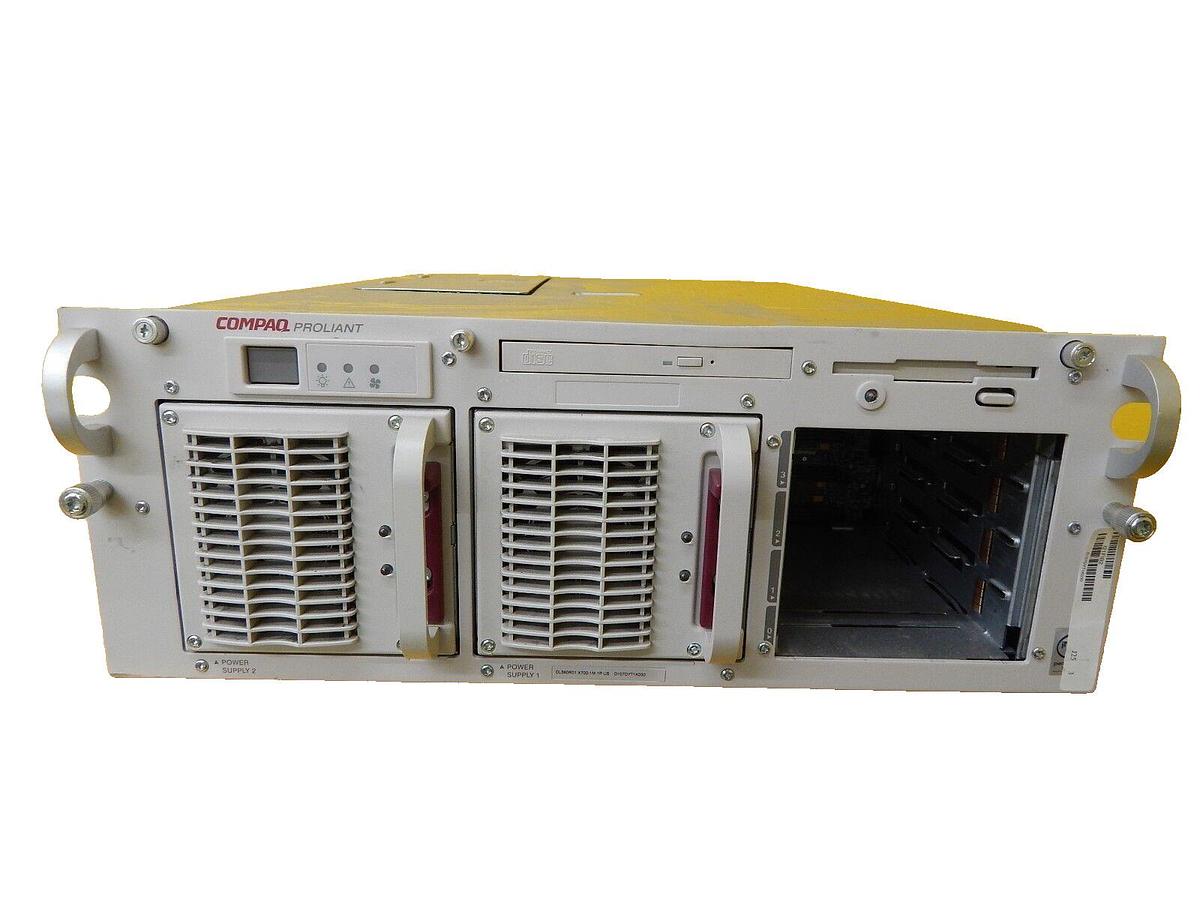 Used Compaq DL580R01 x700-1M IPUS Industrial Computer ES1015 Proliant Spare As-Is
