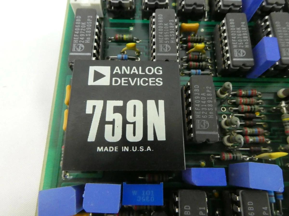 Used FEI Company 4022 192 71372 Processor PCB Card HVG XL 30 ESEM Working Spare